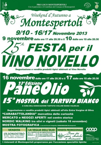Locandina di PaneOlio a Montespertoli, edizione del 2013
