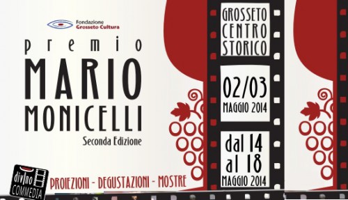 Locandina di DiVino Commedia a Grosseto, edizione 2014