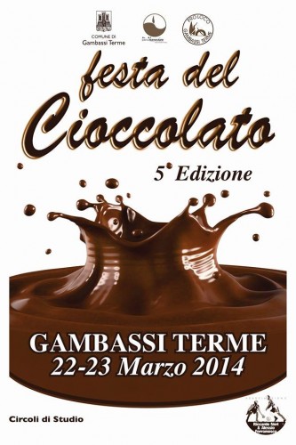 Festa del Cioccolato di Gambassi Terme, edizione 2014
