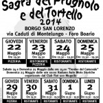 Sagra del Prugnolo e del Tortello