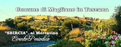 Locandina di Sbircia... al Mercatino a Magliano in Toscana, edizione 2015