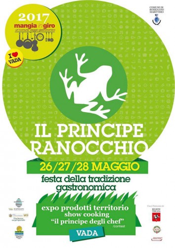 Locandina de Il Principe Ranocchio a Rosignano Marittimo, edizione 2017
