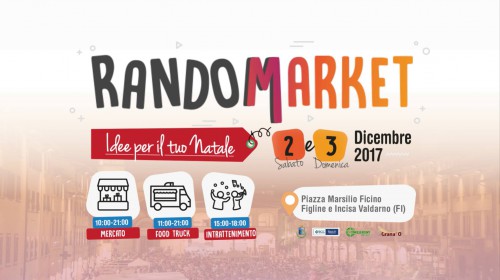 Locandina di RandoMarket a Figline Valdarno, edizione del 2017