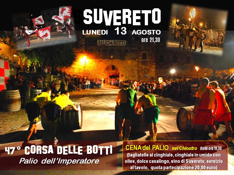 Palio Delle Botti Suvereto