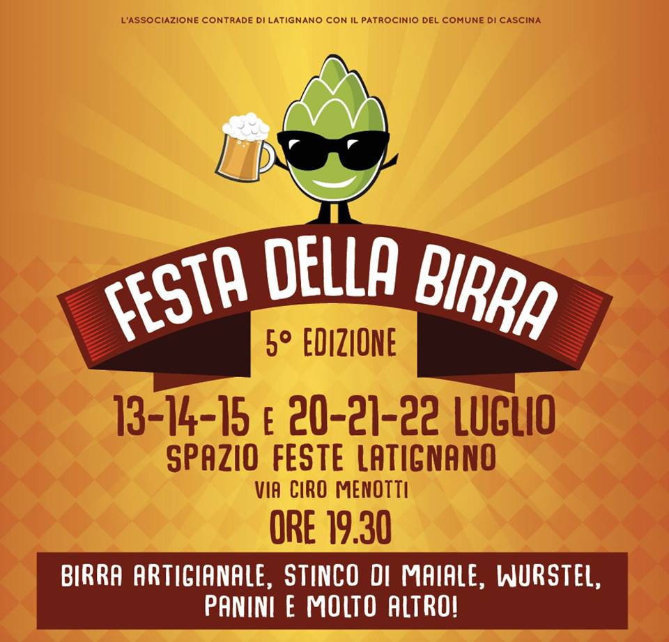 Festa della Birra, Cascina Festa della Birra, Cascina