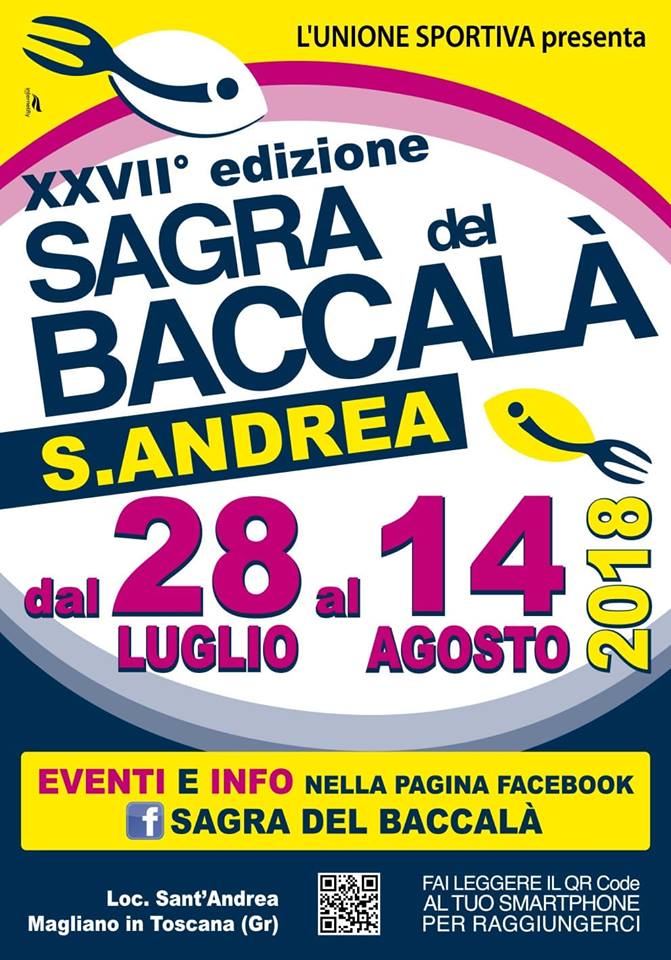 Sagra del Baccalà a Sant'Andrea del