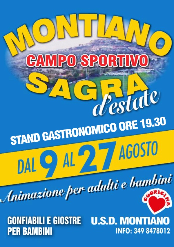 Sagra di Montiano, Magliano in Toscana