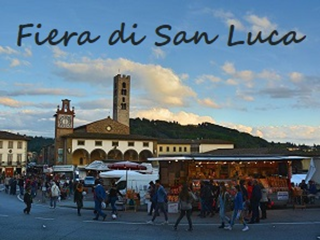 Locandina della Millenaria Fiera di San Luca a Impruneta