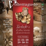 Volterragusto - Mostra Mercato del Tartufo Bianco e dei Prodotti Tipici dell'Alta Val di Cecina