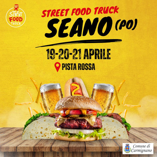 Street Food Truck Festival Seano