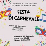 Festa di Carnevale in piazza