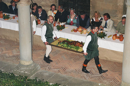 Il Banchetto Medievale di Castiglion Fiorentino