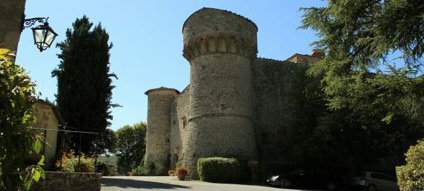 Il Castello di Meleto a Gaiole in Chianti