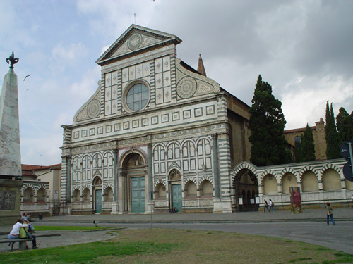 Piazza Santa Maria Novella Firenze