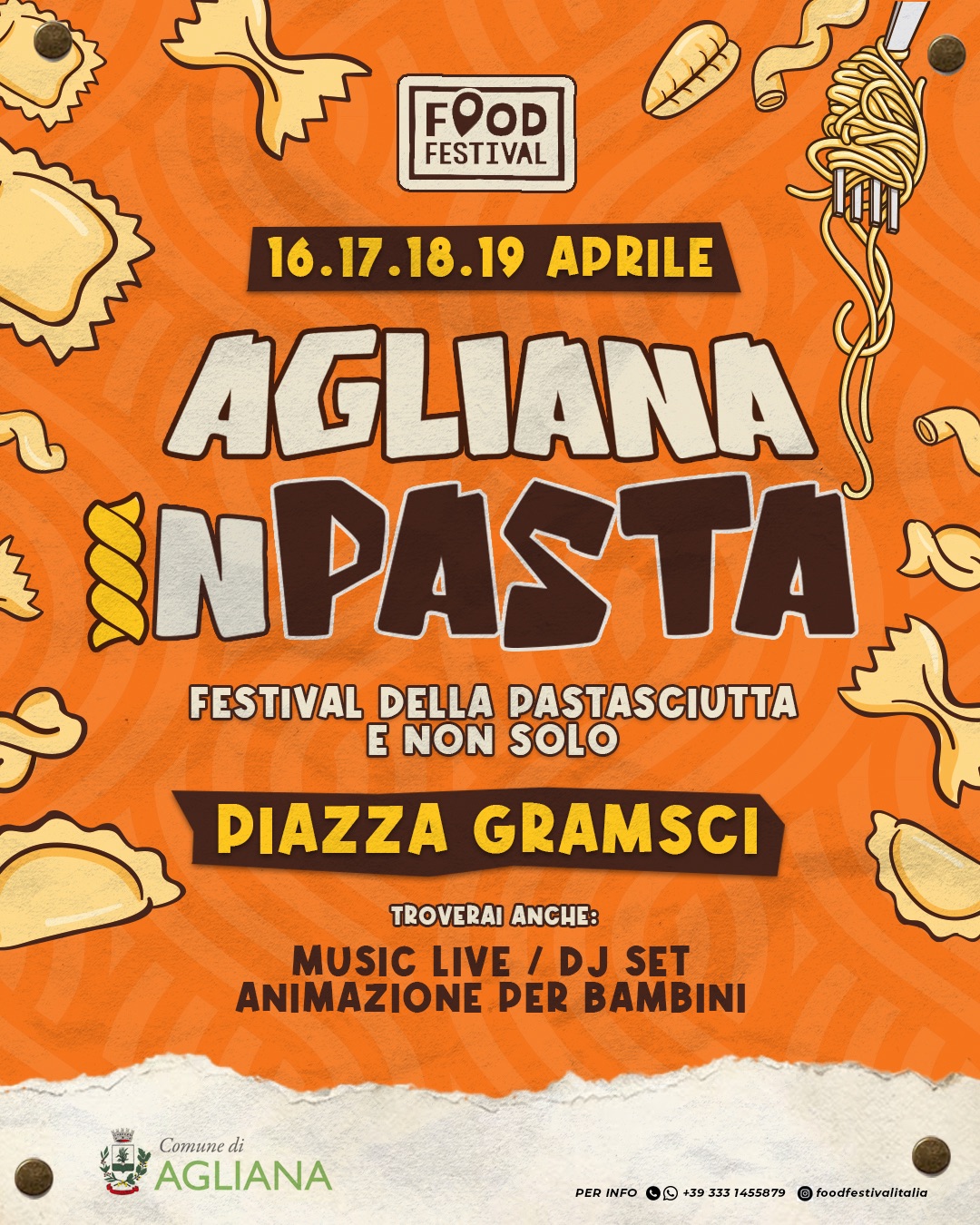 Agliana in Pasta – Festival della Pastasciutta