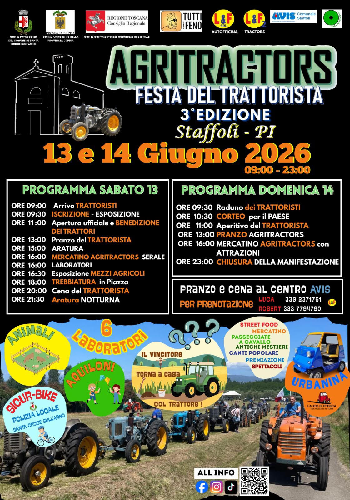 Agritractors – Festa del trattorista