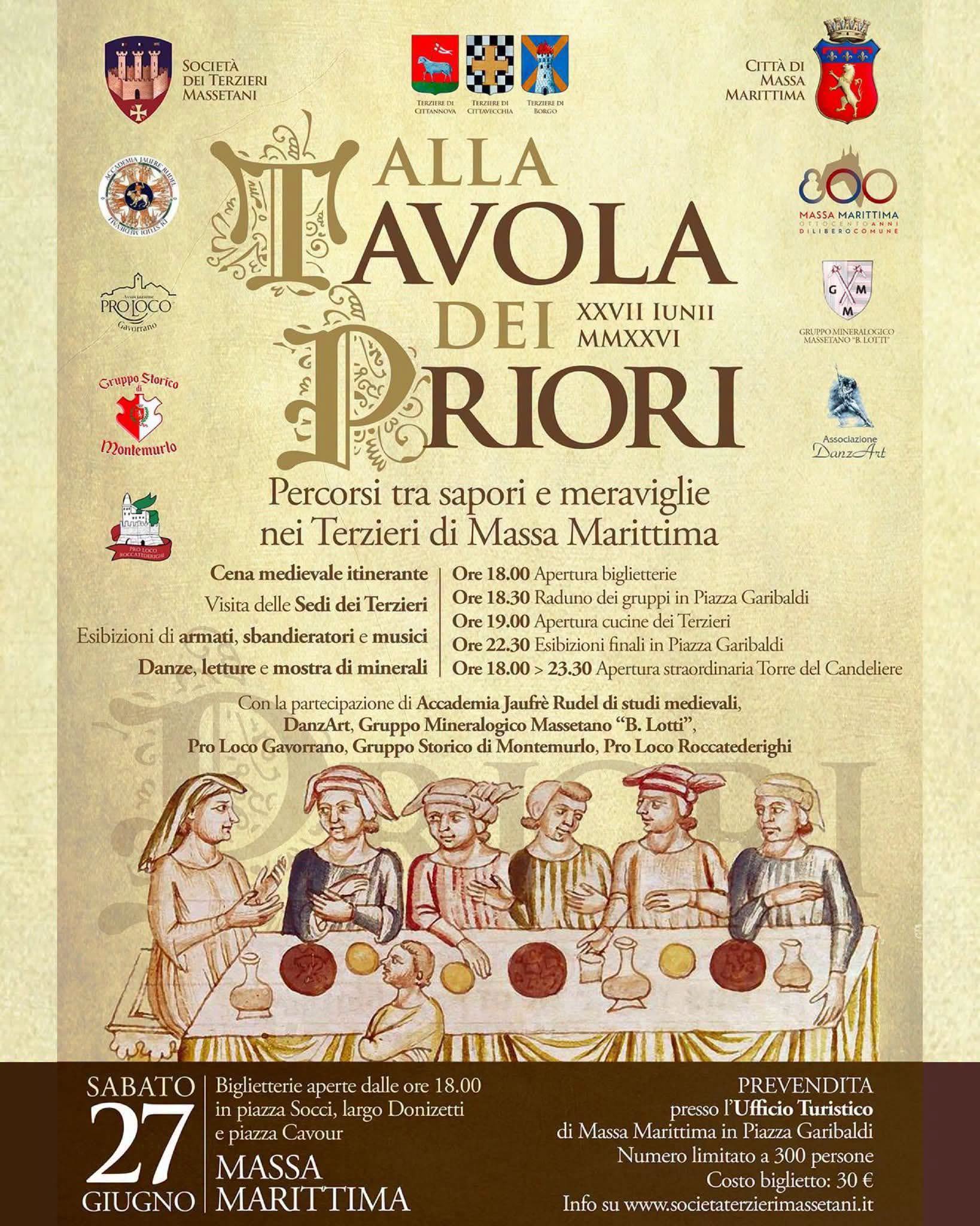 Alla tavola dei priori