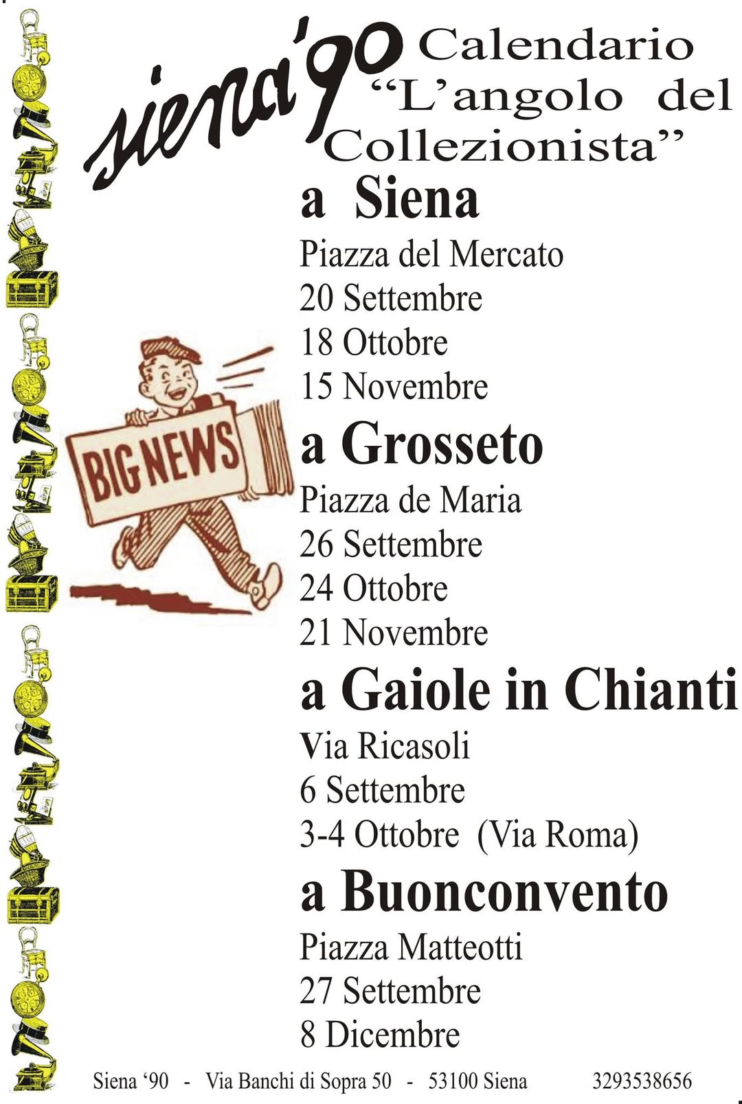 L'Angolo del Collezionista a Gaiole in Chianti