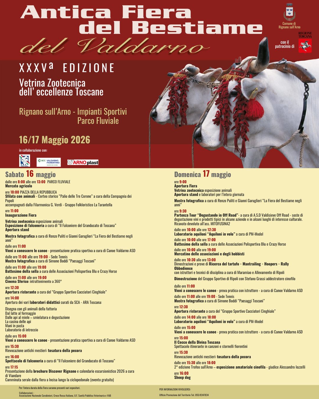 Antica Fiera del Bestiame del Valdarno