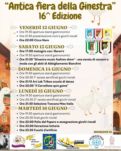 Antica Fiera della Ginestra