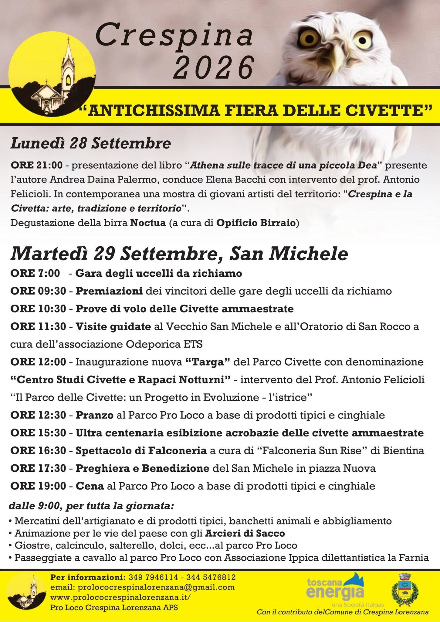 Antichissima Fiera delle Civette