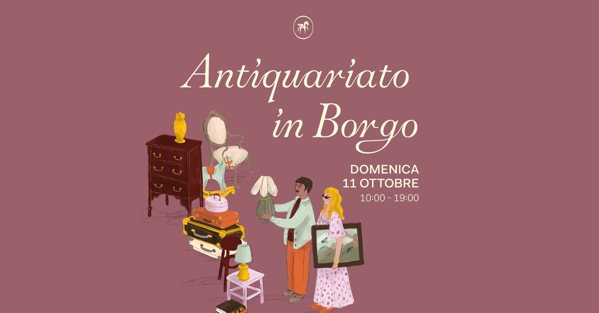 Antiquariato in Borgo