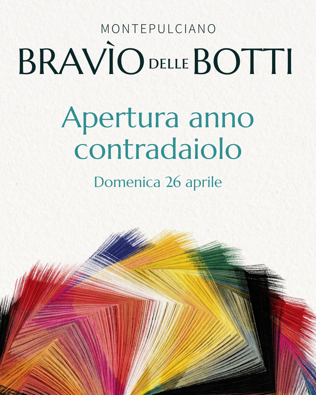 Apertura Anno Contradaiolo per il Bravìo delle Botti
