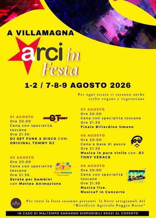 Arci in Festa