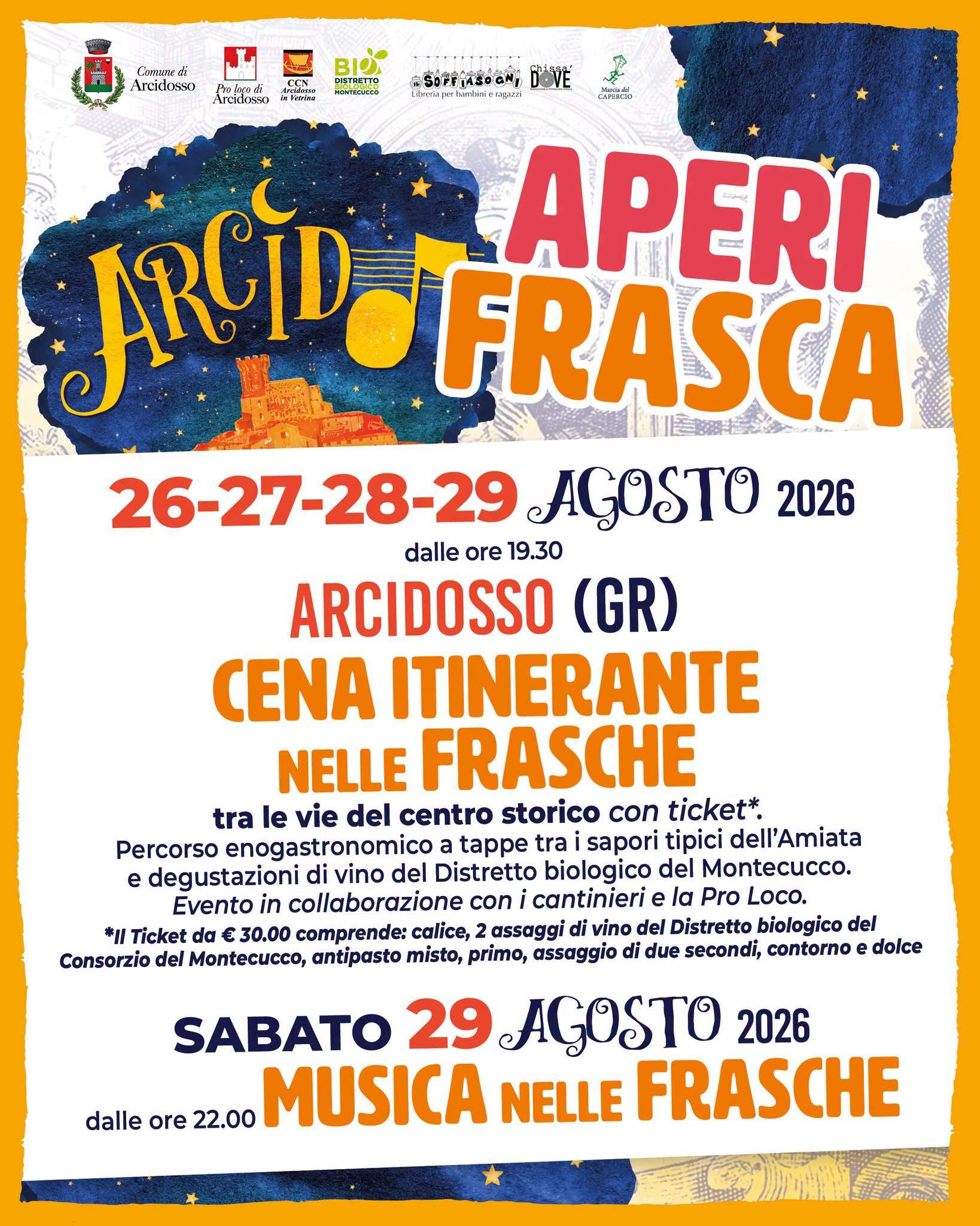 Arcidò – Festa di fine estate