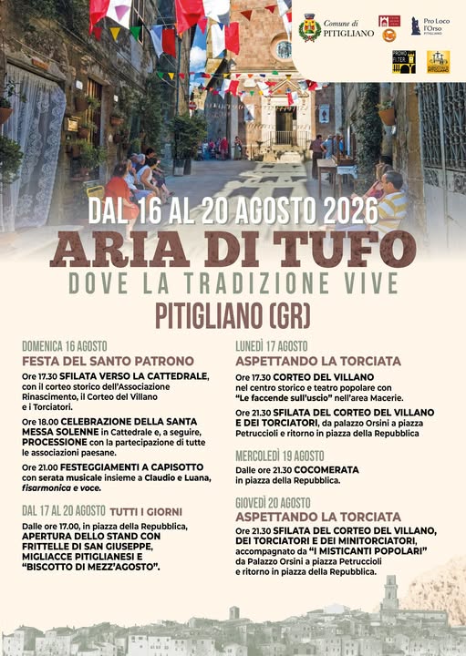 Aria di Tufo a Pitigliano
