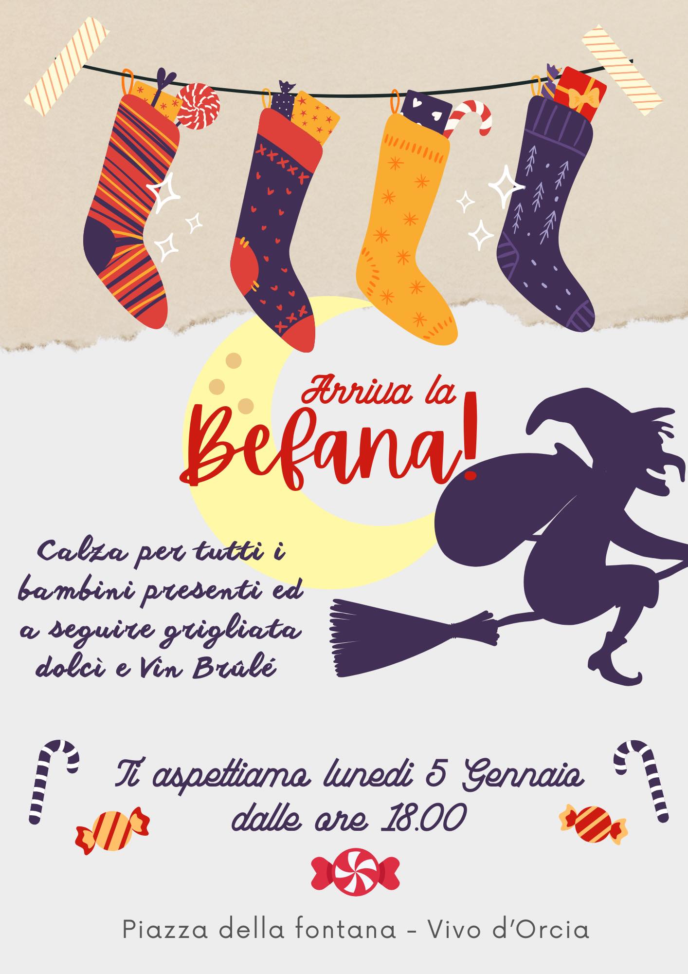 Arriva la Befana