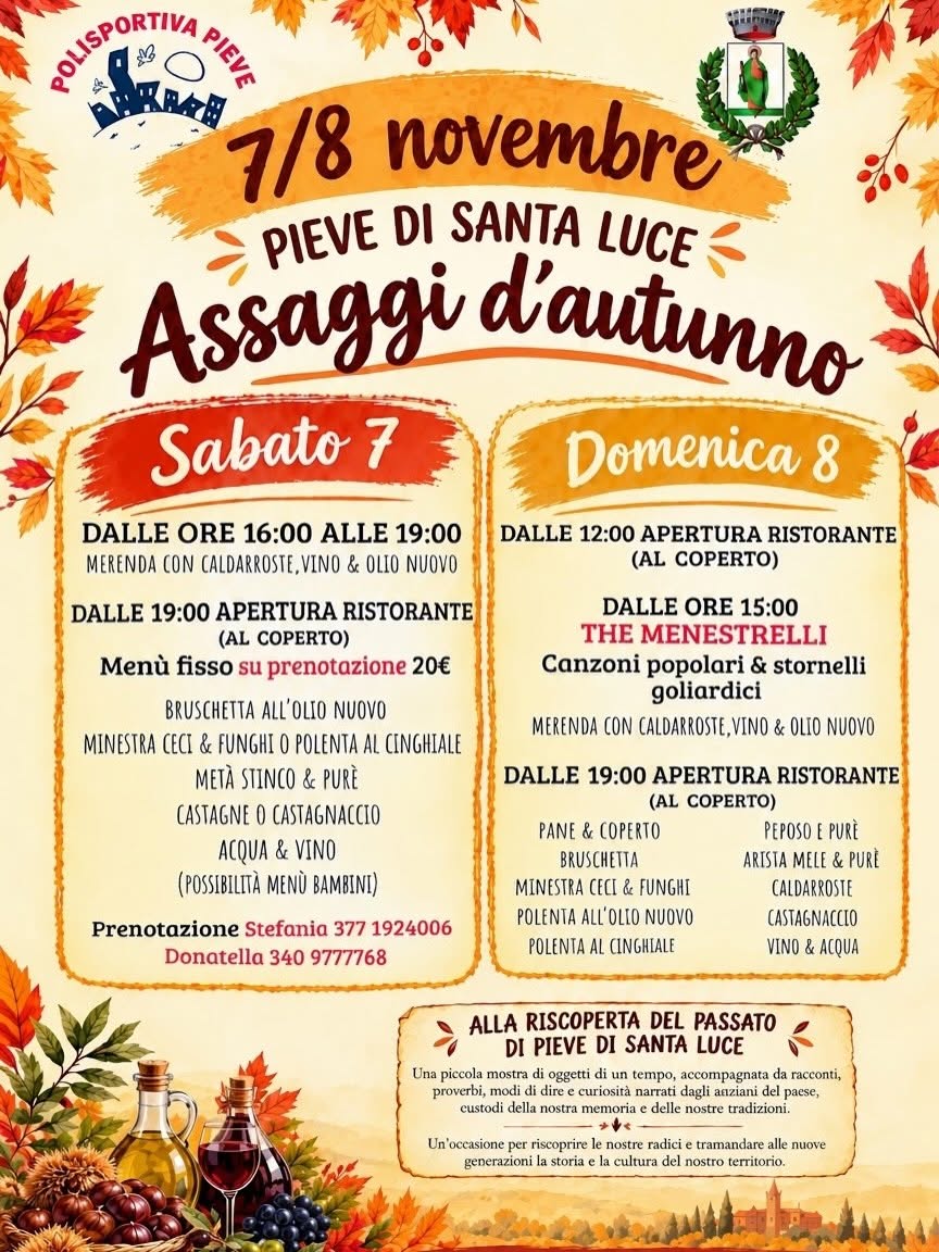Assaggi d'Autunno