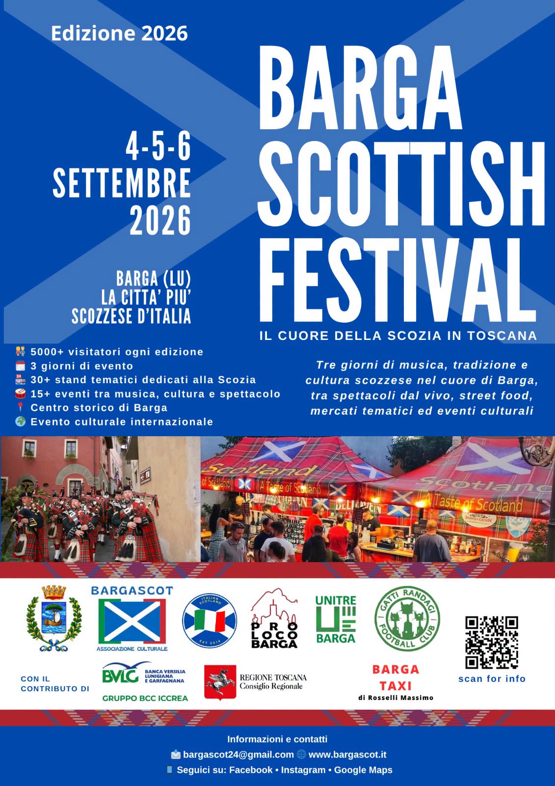 Barga Scottish Festival