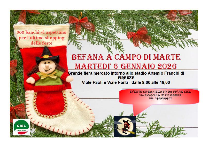 Befana a Campo di Marte 
