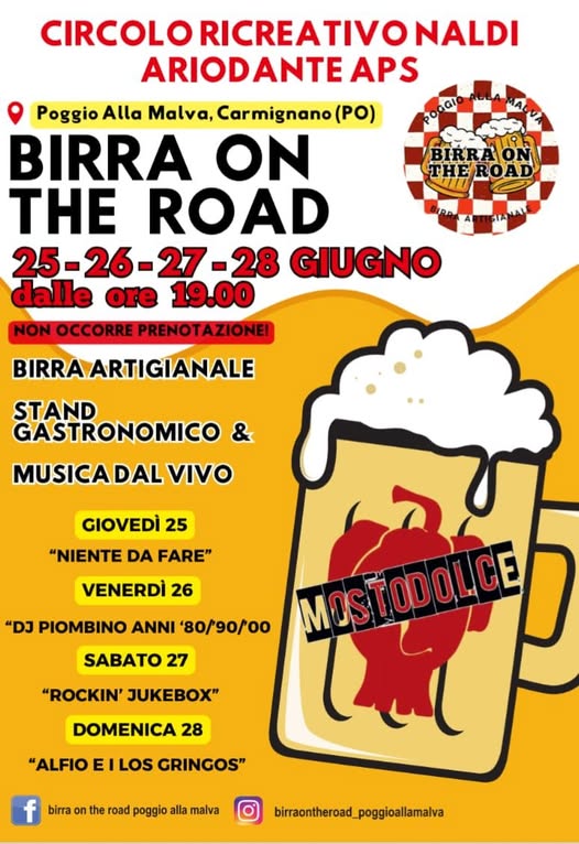 Birra on the Road