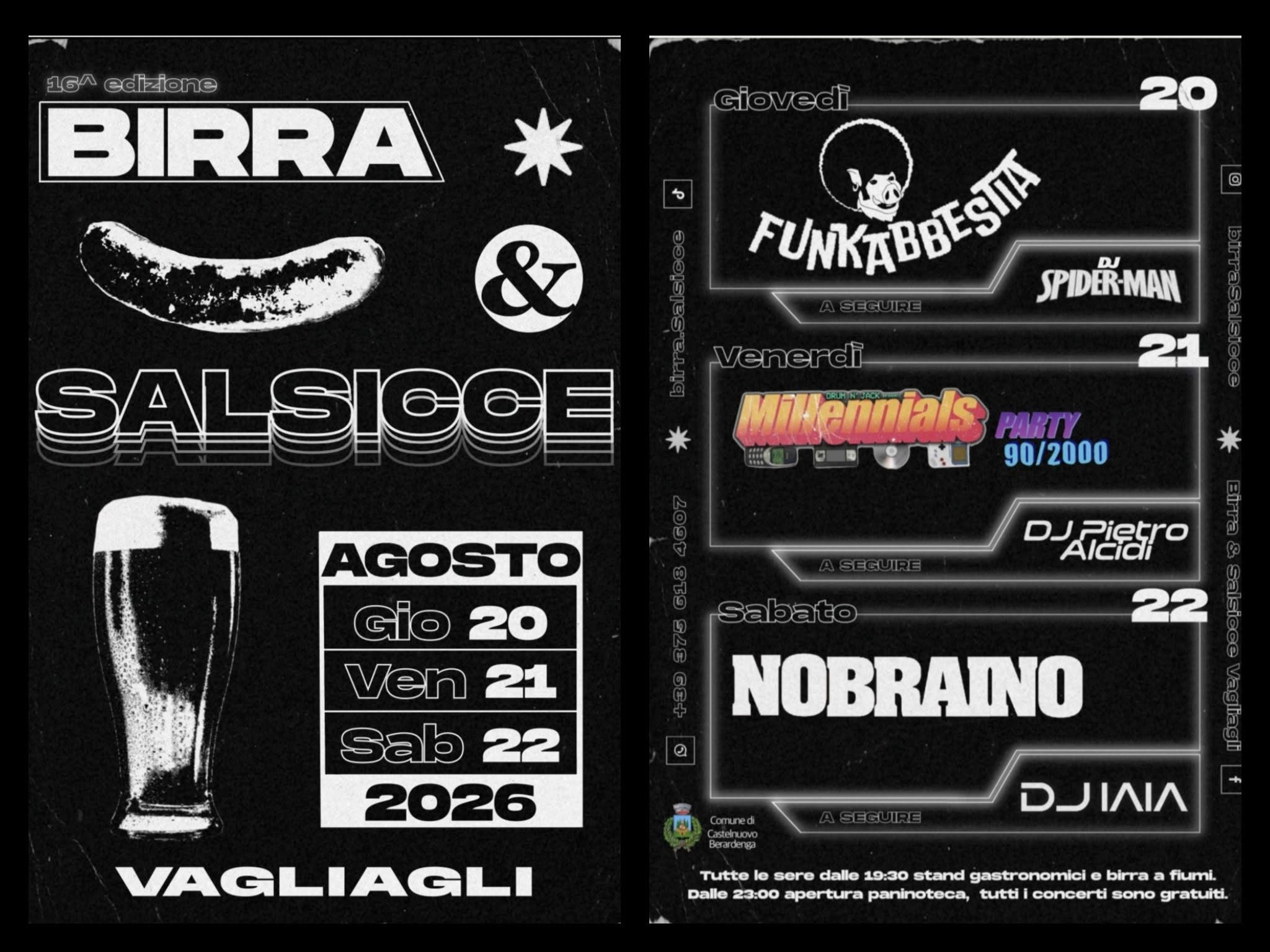Birra & Salsicce