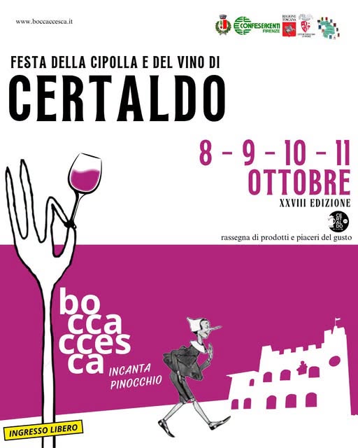 Boccaccesca - Festa della Cipolla e del Vino di Certaldo