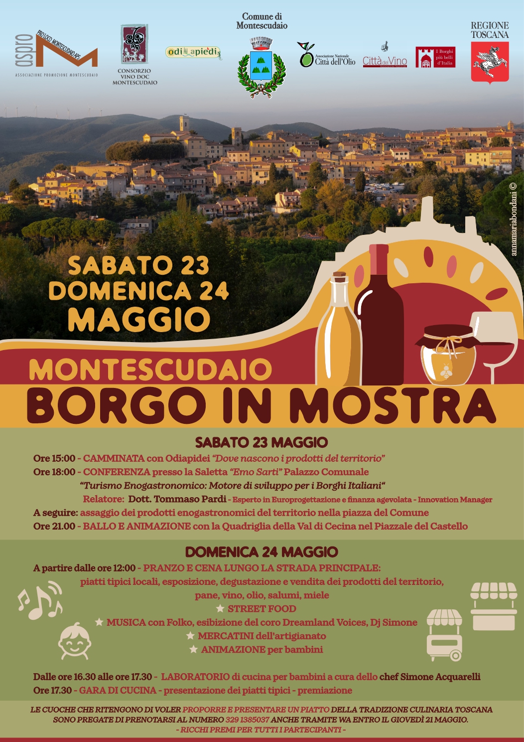 Borgo in mostra