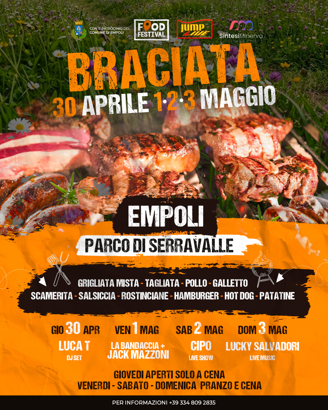 Braciata Empoli