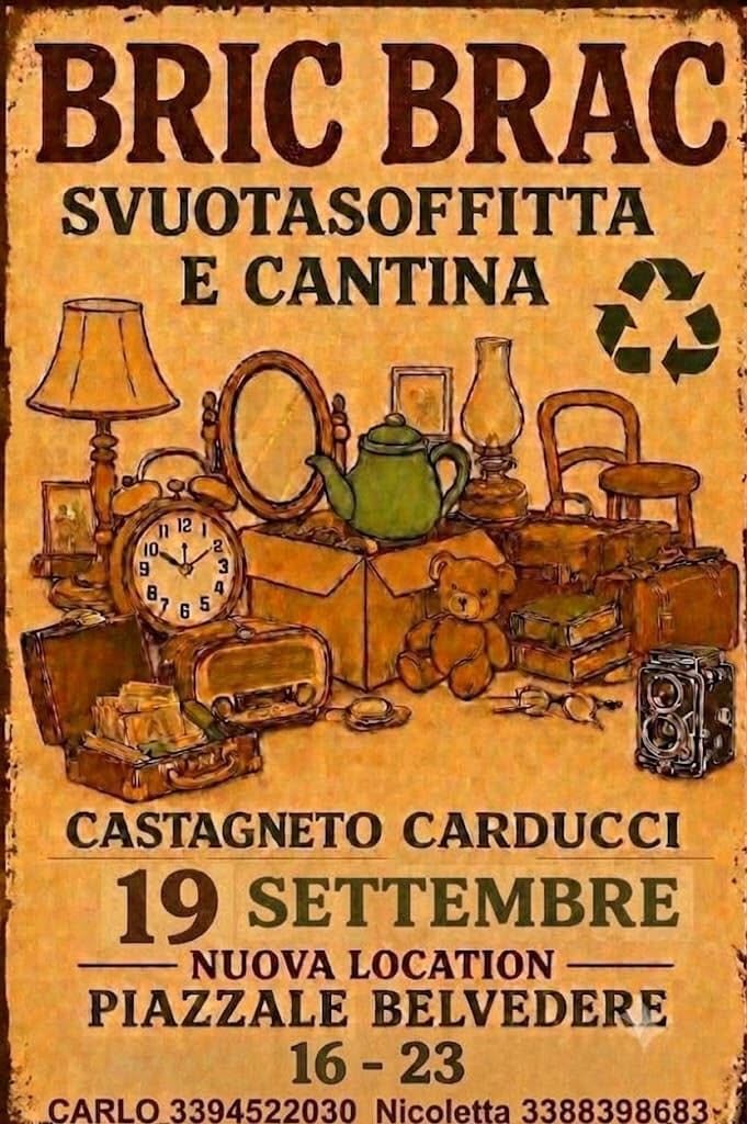 Bric Brac – Svuotasoffitta e cantina