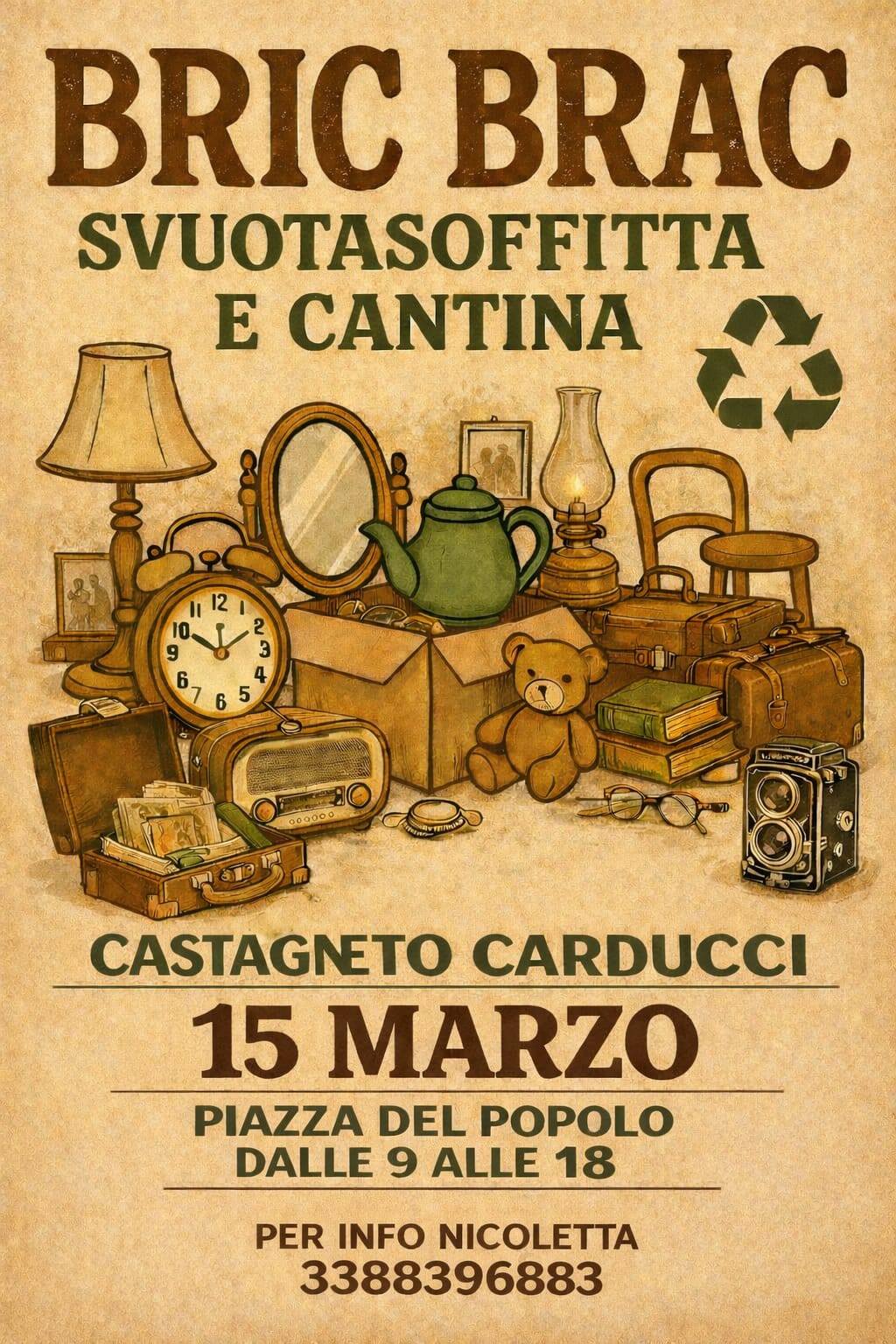 Bric Brac – Svuotasoffitta e cantina
