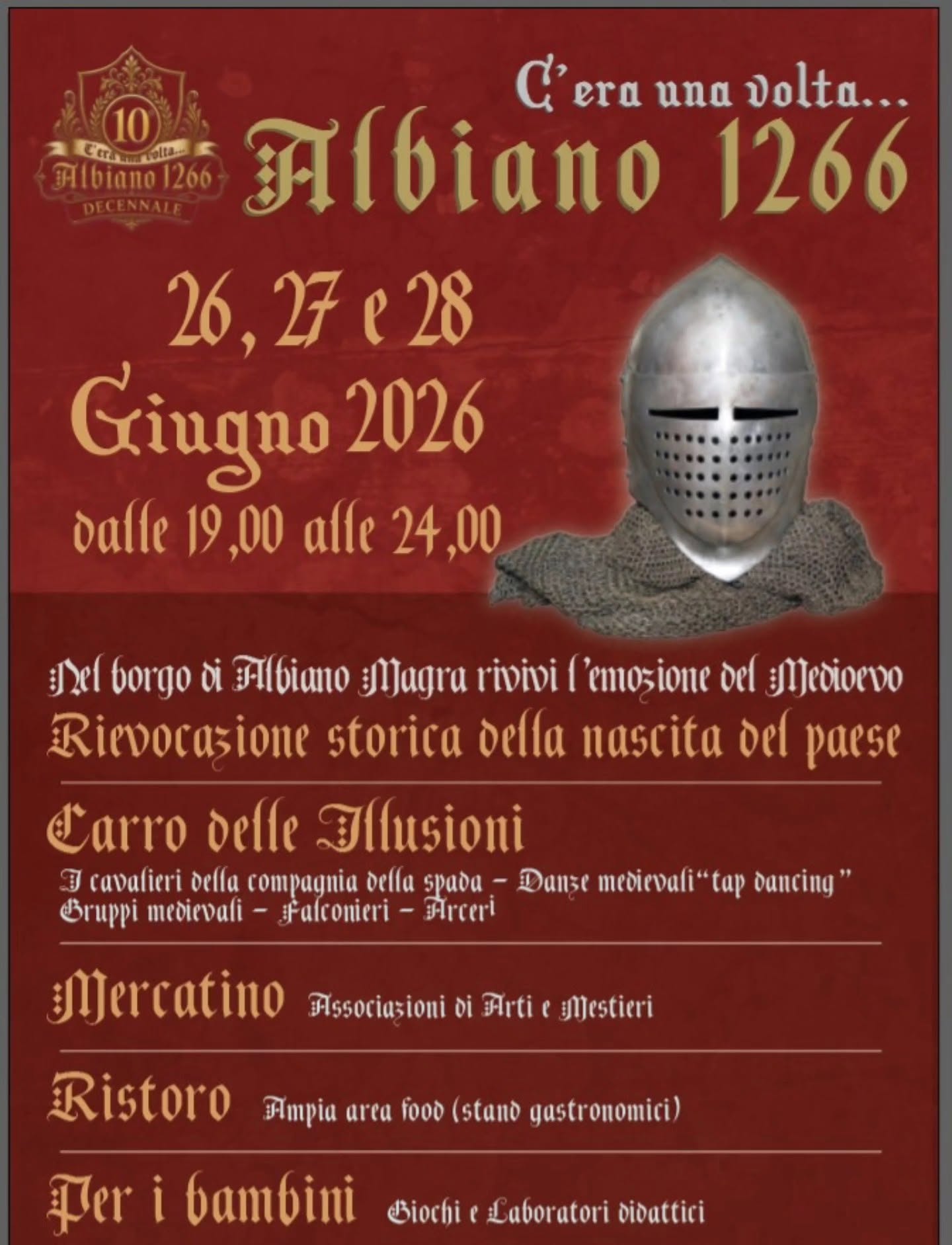 C'era una volta... Albiano 1266