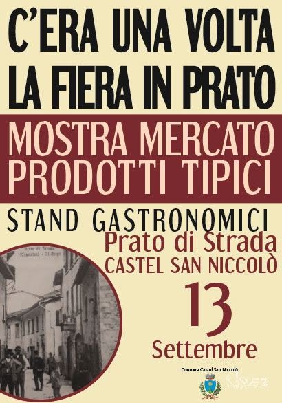 C'era una volta la fiera in Prato