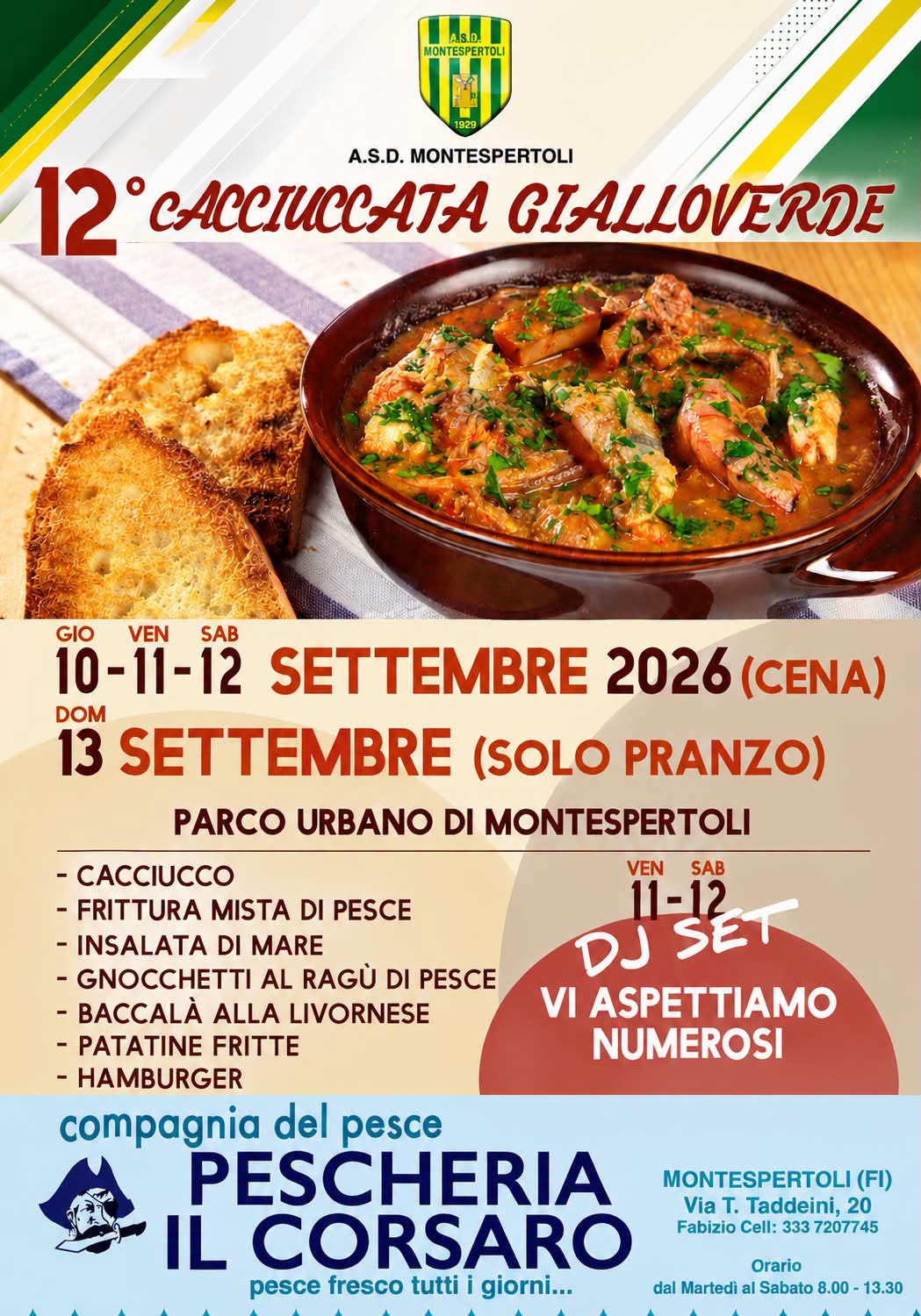 Cacciuccata gialloverde