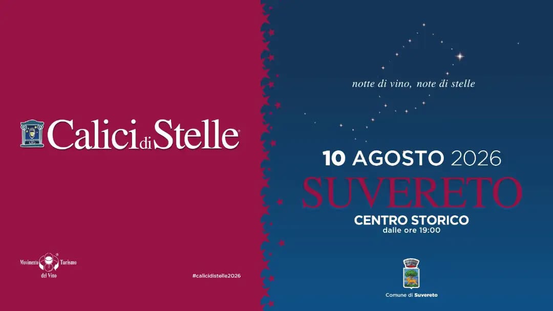 Calici di Stelle a Suvereto