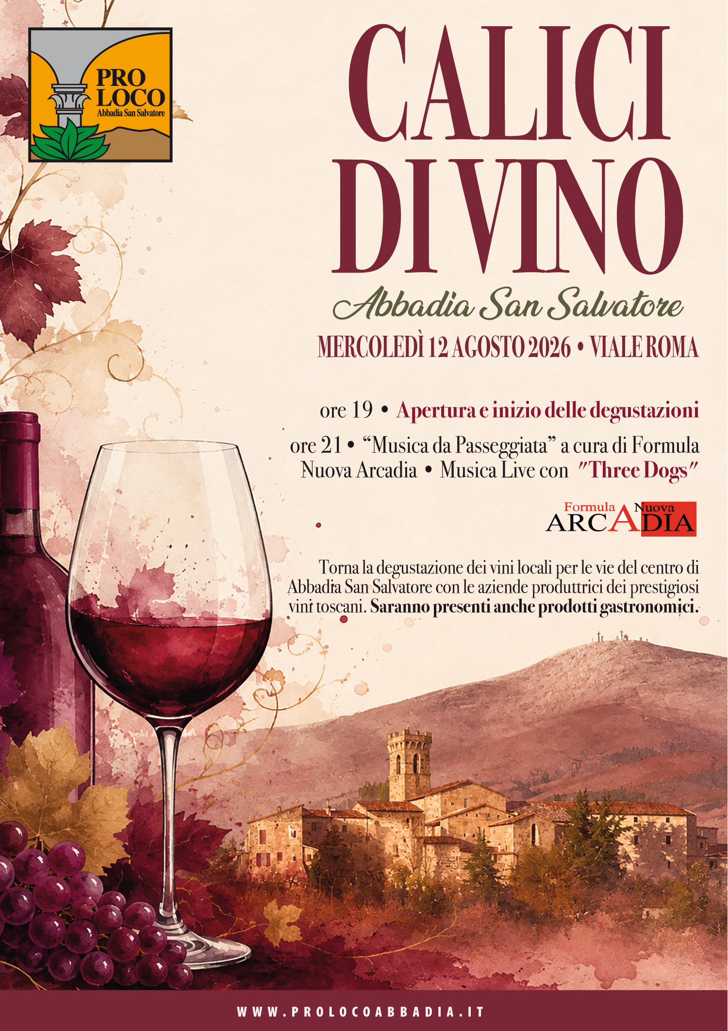Calici di Vino 