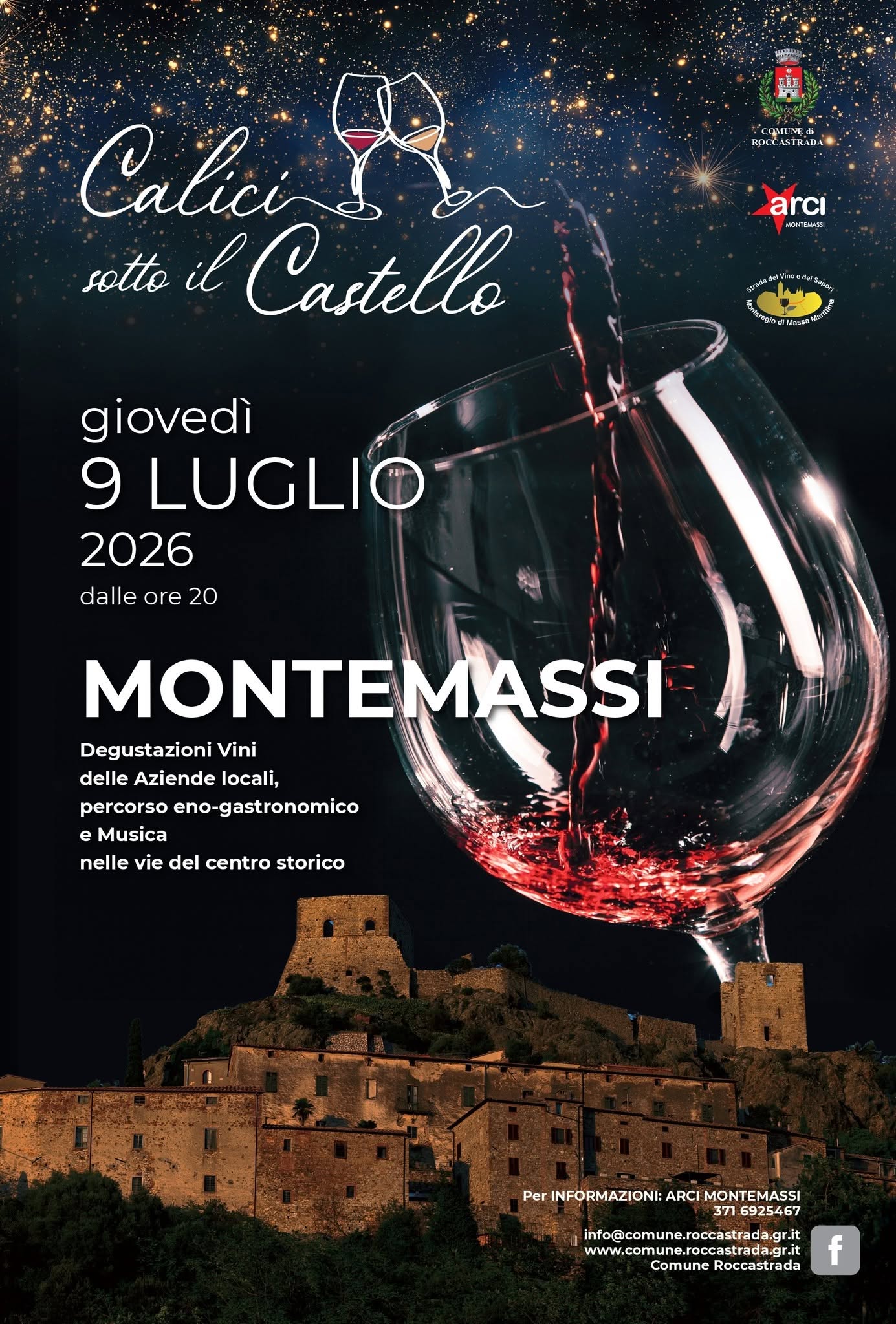 Calici sotto il Castello