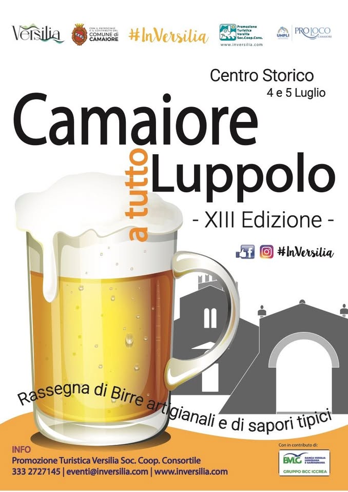 Camaiore a tutto luppolo