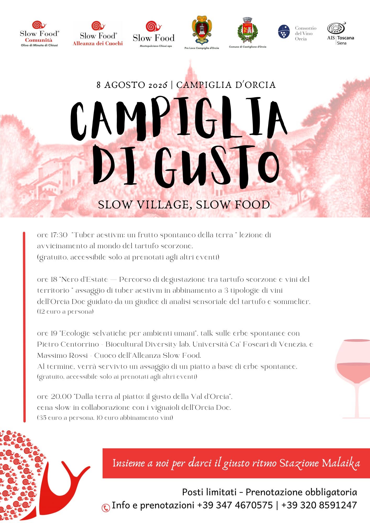 Campiglia di gusto - Slow Village, Slow Food