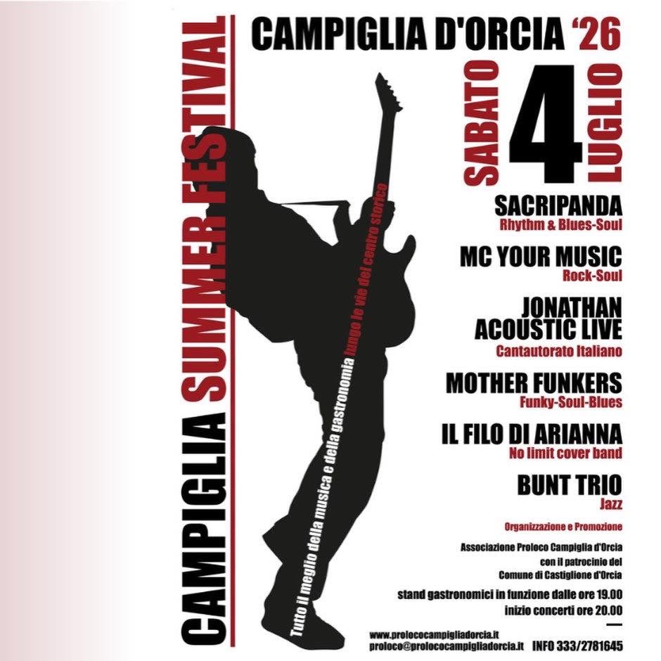 Campiglia Summer Festival